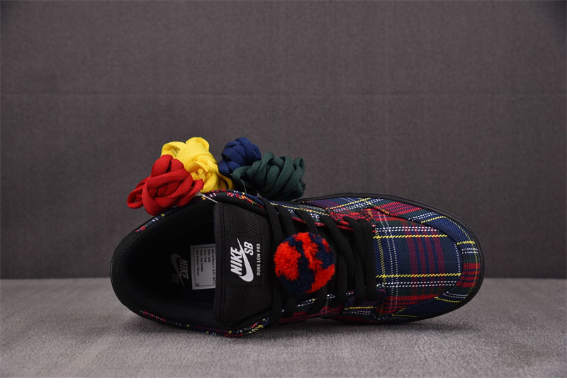 Nike 나이키 x 나드와르 SB 덩크 로우 타탄 II1493-600 레플리카 10번 이미지 - 신발 | 세미샵 레플리카 사이트