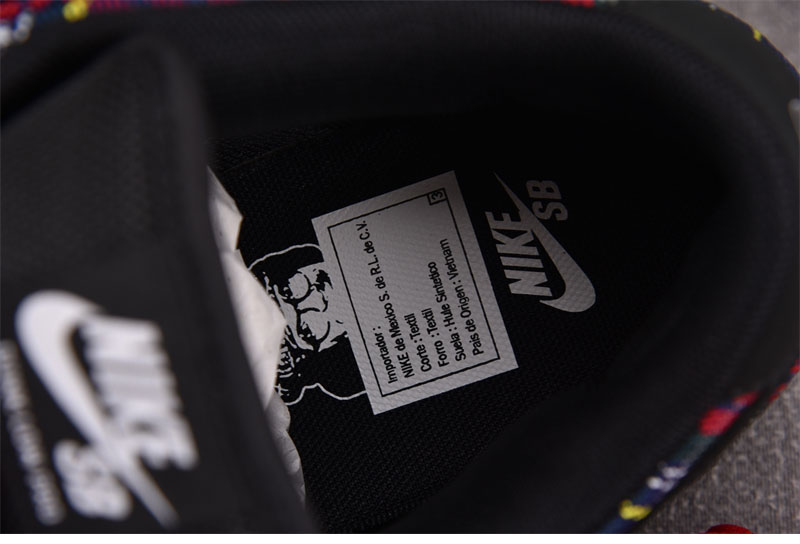 Nike 나이키 x 나드와르 SB 덩크 로우 타탄 II1493-600 레플리카 13번 이미지 - 신발 | 세미샵 레플리카 사이트