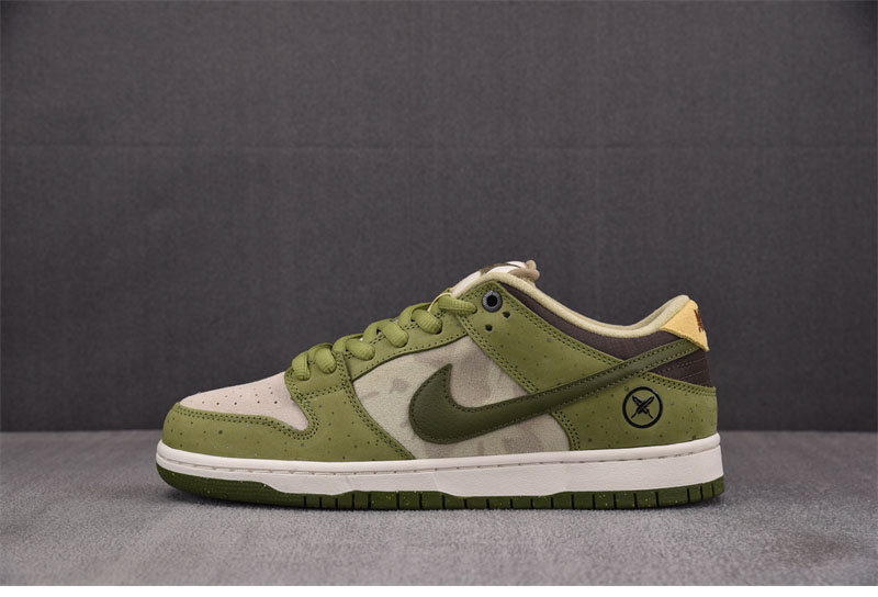 Nike 나이키 x 유토 호리 SB 덩크 로우 프로 QS 말차 HF8022-300 레플리카 2번 이미지 - 신발 | 세미샵 레플리카 사이트