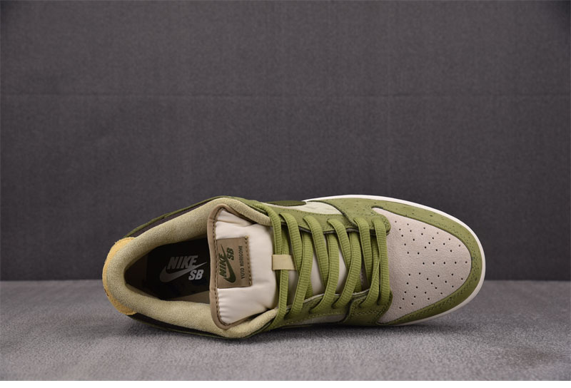 Nike 나이키 x 유토 호리 SB 덩크 로우 프로 QS 말차 HF8022-300 레플리카 4번 이미지 - 신발 | 세미샵 레플리카 사이트