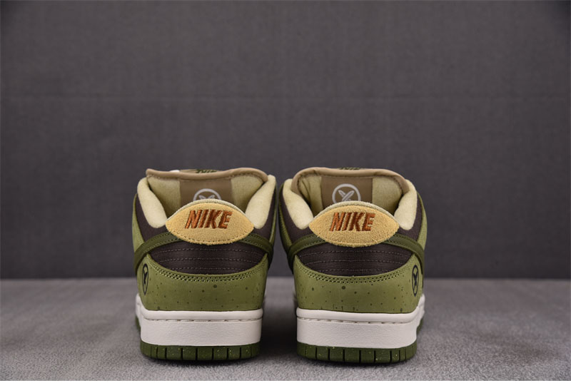 Nike 나이키 x 유토 호리 SB 덩크 로우 프로 QS 말차 HF8022-300 레플리카 6번 이미지 - 신발 | 세미샵 레플리카 사이트