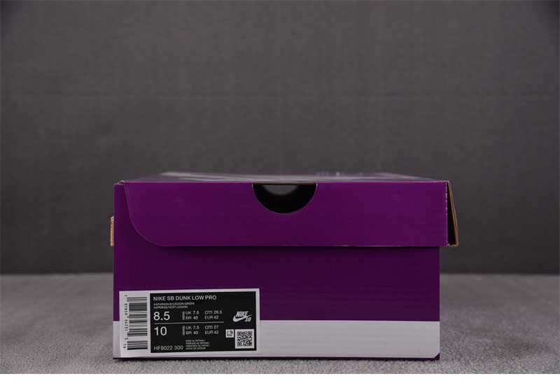 Nike 나이키 x 유토 호리 SB 덩크 로우 프로 QS 말차 HF8022-300 레플리카 7번 이미지 - 신발 | 세미샵 레플리카 사이트