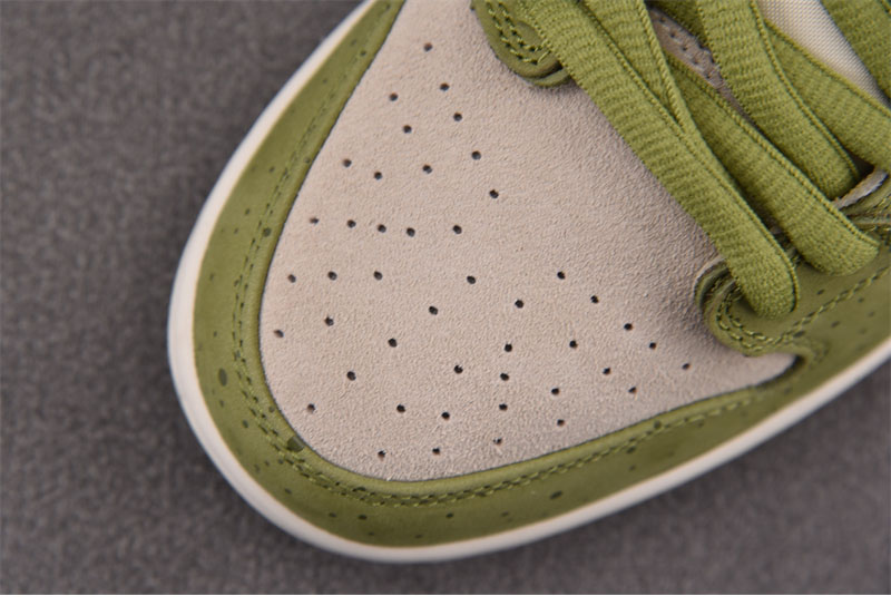 Nike 나이키 x 유토 호리 SB 덩크 로우 프로 QS 말차 HF8022-300 레플리카 9번 이미지 - 신발 | 세미샵 레플리카 사이트