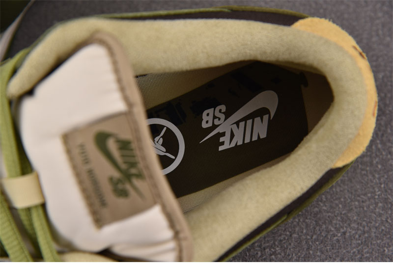 Nike 나이키 x 유토 호리 SB 덩크 로우 프로 QS 말차 HF8022-300 레플리카 11번 이미지 - 신발 | 세미샵 레플리카 사이트