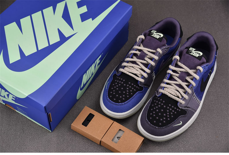 Nike 나이키 x 자이언 윌리엄슨 에어조던 1 로우 OG 부두 얼터네이트 IH2309-500 레플리카 4번 이미지 - 신발 | 세미샵 레플리카 사이트