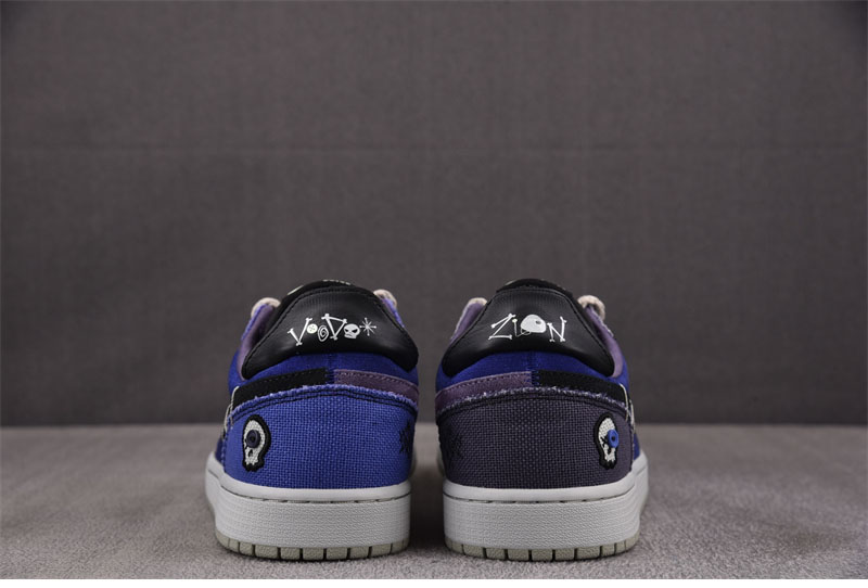 Nike 나이키 x 자이언 윌리엄슨 에어조던 1 로우 OG 부두 얼터네이트 IH2309-500 레플리카 9번 이미지 - 신발 | 세미샵 레플리카 사이트