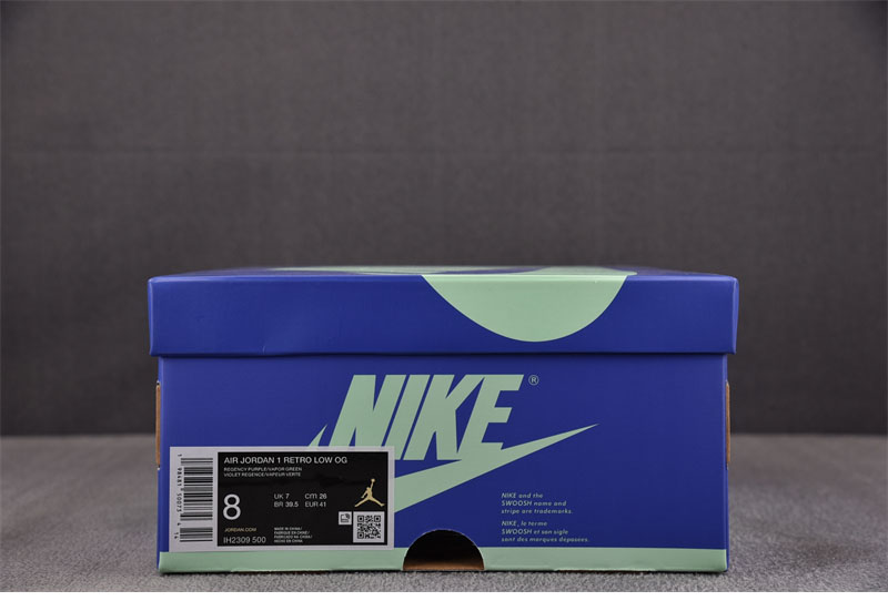 Nike 나이키 x 자이언 윌리엄슨 에어조던 1 로우 OG 부두 얼터네이트 IH2309-500 레플리카 12번 이미지 - 신발 | 세미샵 레플리카 사이트