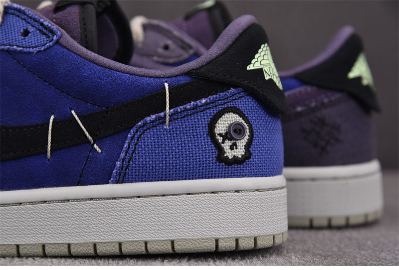 Nike 나이키 x 자이언 윌리엄슨 에어조던 1 로우 OG 부두 얼터네이트 IH2309-500 레플리카 15번 이미지 - 신발 | 세미샵 레플리카 사이트