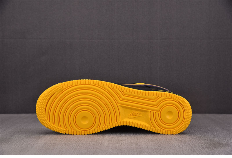 Nike 나이키 x 코비 브라이언트 에어포스 1 레이커스 어웨이 블랙 HV5122-001 레플리카 5번 이미지 - 신발 | 세미샵 레플리카 사이트