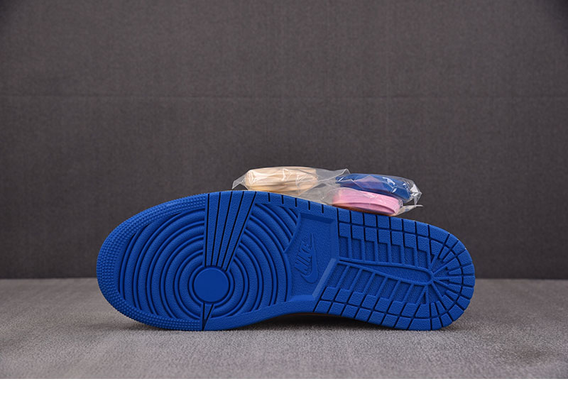 Nike 나이키 x 트래비스 스캇 에어조던1 로우 OG SP 세일 밀리터리 블루 DM7866-104 레플리카 7번 이미지 - 신발 | 세미샵 레플리카 사이트