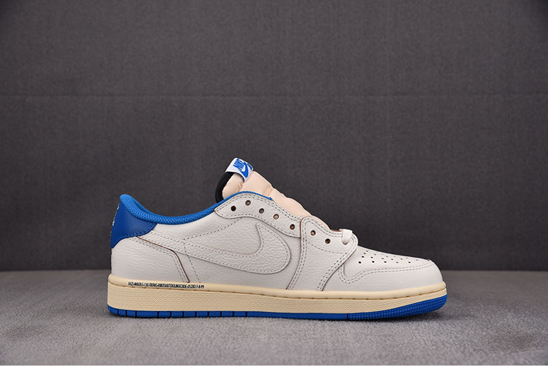 Nike 나이키 x 트래비스 스캇 에어조던1 로우 OG SP 세일 밀리터리 블루 DM7866-104 레플리카 15번 이미지 - 신발 | 세미샵 레플리카 사이트