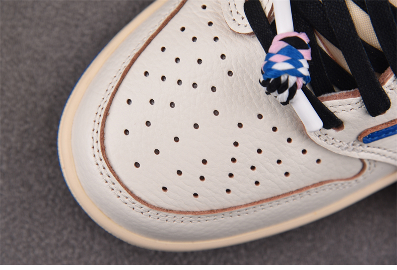 Nike 나이키 x 트래비스 스캇 에어조던1 로우 OG SP 세일 밀리터리 블루 DM7866-104 레플리카 9번 이미지 - 신발 | 세미샵 레플리카 사이트