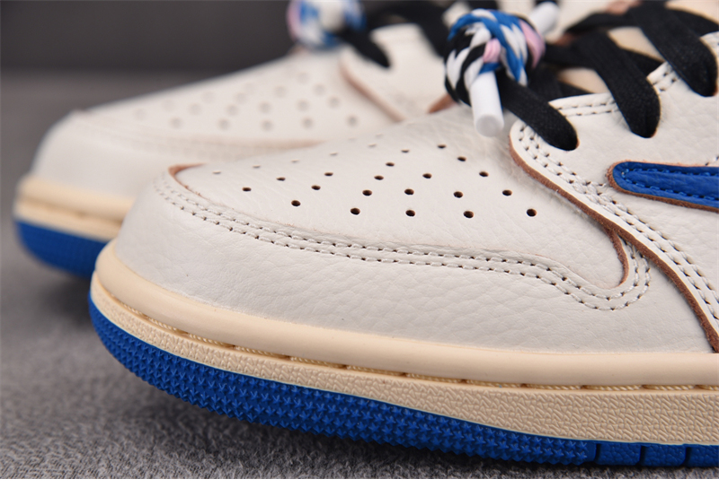 Nike 나이키 x 트래비스 스캇 에어조던1 로우 OG SP 세일 밀리터리 블루 DM7866-104 레플리카 12번 이미지 - 신발 | 세미샵 레플리카 사이트