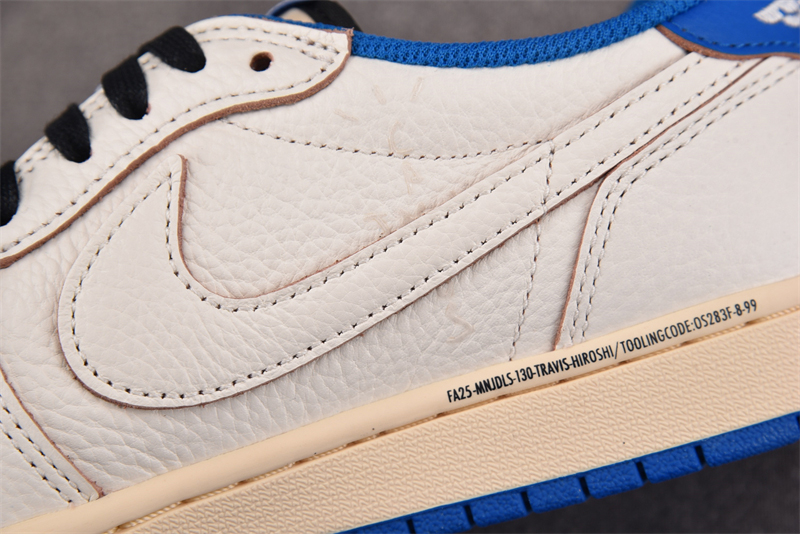 Nike 나이키 x 트래비스 스캇 에어조던1 로우 OG SP 세일 밀리터리 블루 DM7866-104 레플리카 14번 이미지 - 신발 | 세미샵 레플리카 사이트