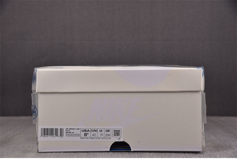 Nike 나이키 x 트레비스 스캇 에어조던1 로우 OG SP 밀리터리 블루 DM7866-104 레플리카 7번 이미지 - 신발 | 세미샵 레플리카 사이트