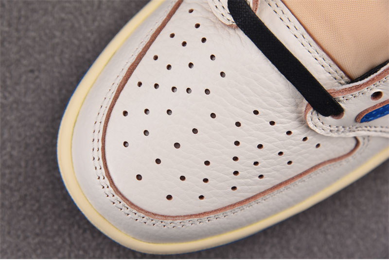 Nike 나이키 x 트레비스 스캇 에어조던1 로우 OG SP 밀리터리 블루 DM7866-104 레플리카 9번 이미지 - 신발 | 세미샵 레플리카 사이트