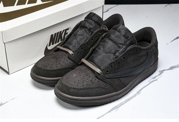 Nike 나이키 에어조던1 x 트레비스 스캇 OG SP “벨벳 브라운” 레플리카 27번 이미지 - 신발 | 세미샵 레플리카 사이트