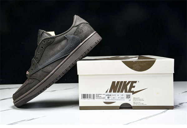 Nike 나이키 에어조던1 x 트레비스 스캇 OG SP “벨벳 브라운” 레플리카 29번 이미지 - 신발 | 세미샵 레플리카 사이트