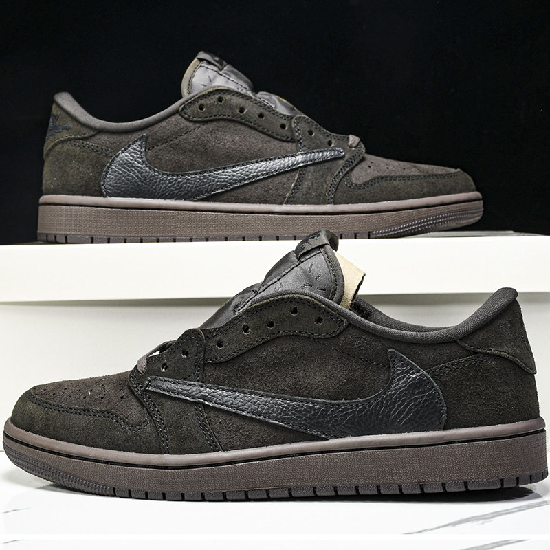 Nike 나이키 에어조던1 x 트레비스 스캇 OG SP “벨벳 브라운” 레플리카 1번 이미지 - 신발 | 세미샵 레플리카 사이트