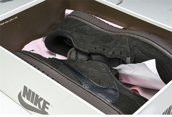 Nike 나이키 에어조던1 x 트레비스 스캇 OG SP “벨벳 브라운” 레플리카 3번 이미지 - 신발 | 세미샵 레플리카 사이트