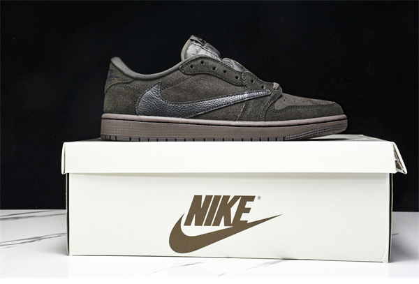 Nike 나이키 에어조던1 x 트레비스 스캇 OG SP “벨벳 브라운” 레플리카 27번 이미지 - 신발 | 세미샵 레플리카 사이트