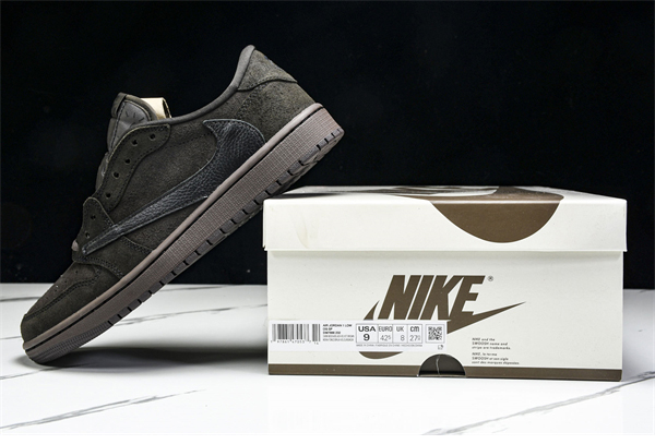 Nike 나이키 에어조던1 x 트레비스 스캇 OG SP “벨벳 브라운” 레플리카 28번 이미지 - 신발 | 세미샵 레플리카 사이트