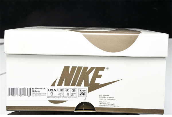 Nike 나이키 에어조던1 x 트레비스 스캇 OG SP “벨벳 브라운” 레플리카 30번 이미지 - 신발 | 세미샵 레플리카 사이트