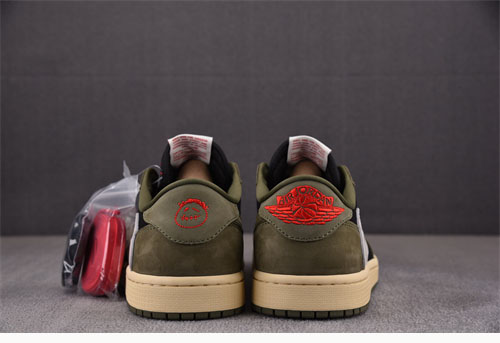 Nike 나이키 에어조던1 x 트레비스 스캇 로우 og 레플리카 6번 이미지 - 신발 | 세미샵 레플리카 사이트