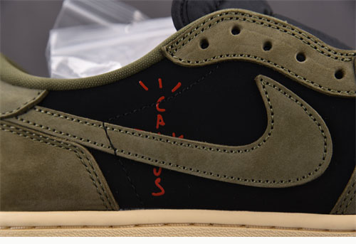 Nike 나이키 에어조던1 x 트레비스 스캇 로우 og 레플리카 14번 이미지 - 신발 | 세미샵 레플리카 사이트