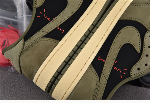 Nike 나이키 에어조던1 x 트레비스 스캇 로우 og 레플리카 17번 이미지 - 신발 | 세미샵 레플리카 사이트