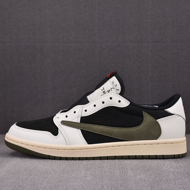 Nike 나이키 에어조던1 x 트레비스 스캇 로우 og 레플리카 1번 이미지 - 신발 | 세미샵 레플리카 사이트