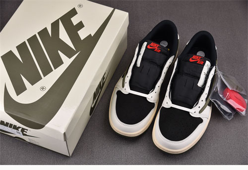 Nike 나이키 에어조던1 x 트레비스 스캇 로우 og 레플리카 8번 이미지 - 신발 | 세미샵 레플리카 사이트