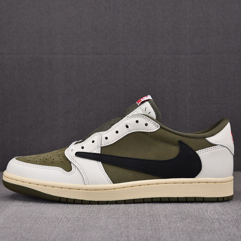 Nike 나이키 에어조던1 x 트레비스 스캇 로우 og 레플리카 1번 이미지 - 신발 | 세미샵 레플리카 사이트