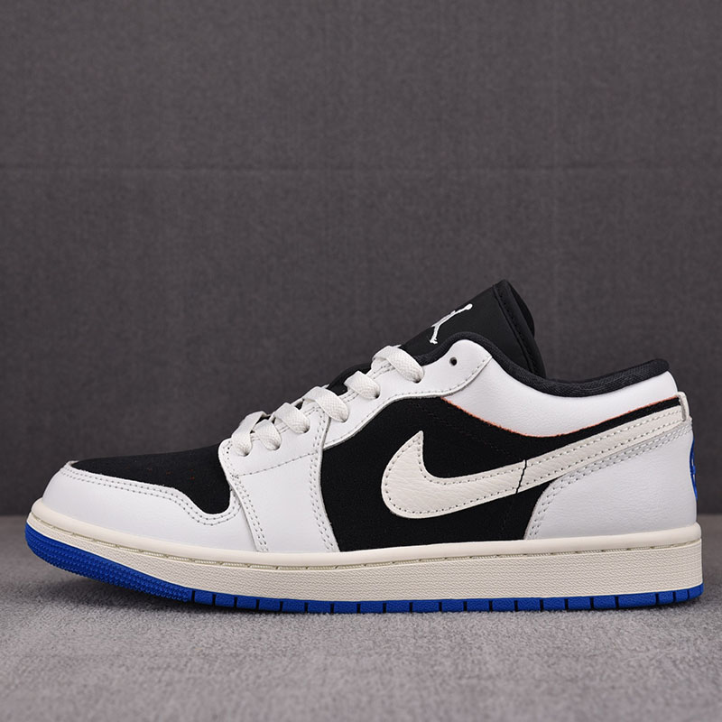 나이키 에어조던1 로우 Q54 검흰 SIZE 36-46