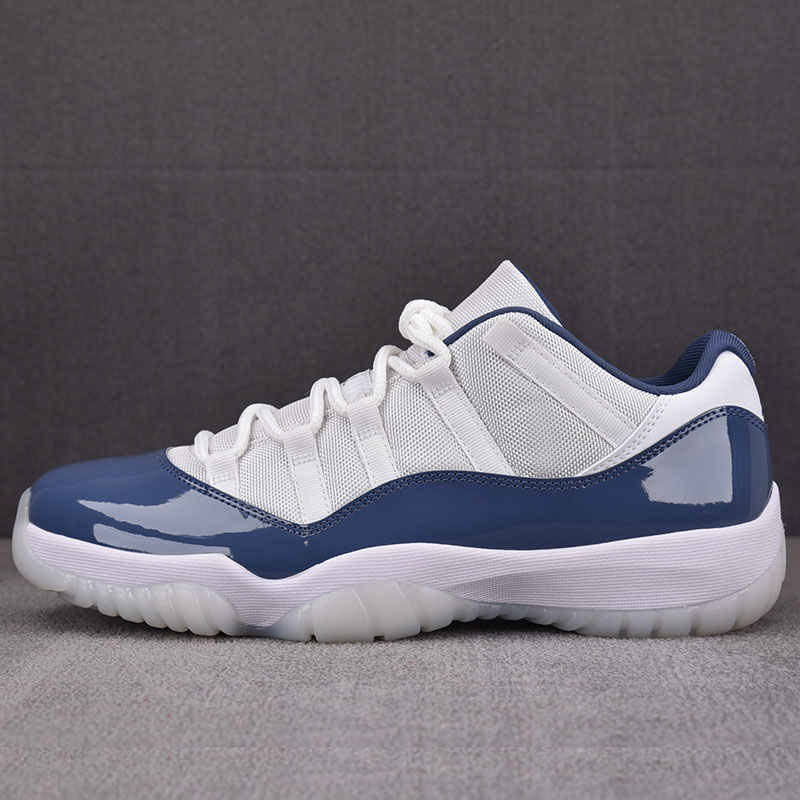 나이키 에어조던 11 AIR JORDAN 11 RETRO LOW “DIFFUSED BLUE” FV5104-104