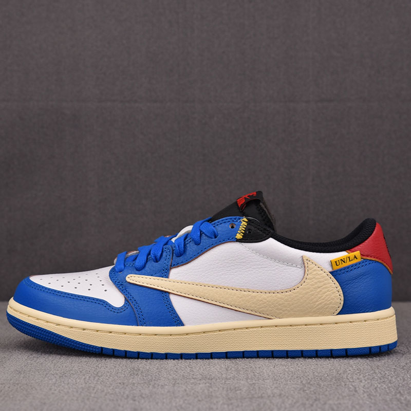 Nike 나이키 에어조던 1 x 트래비스 스캇 x 프라그먼트 레트로 로우 OG UN DM7866-111 레플리카 1번 이미지 - 신발 | 세미샵 레플리카 사이트