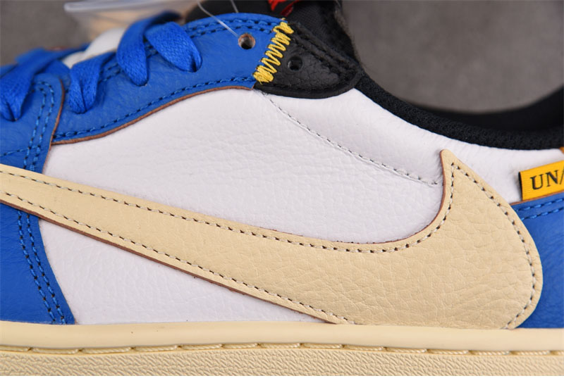 Nike 나이키 에어조던 1 x 트래비스 스캇 x 프라그먼트 레트로 로우 OG UN DM7866-111 레플리카 2번 이미지 - 신발 | 세미샵 레플리카 사이트