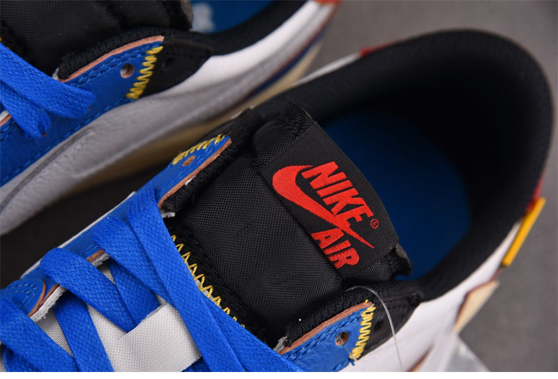 Nike 나이키 에어조던 1 x 트래비스 스캇 x 프라그먼트 레트로 로우 OG UN DM7866-111 레플리카 3번 이미지 - 신발 | 세미샵 레플리카 사이트