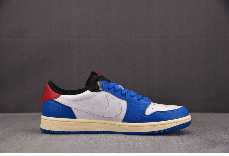 Nike 나이키 에어조던 1 x 트래비스 스캇 x 프라그먼트 레트로 로우 OG UN DM7866-111 레플리카 6번 이미지 - 신발 | 세미샵 레플리카 사이트