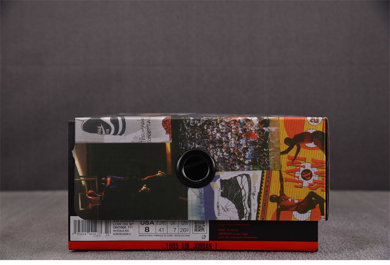 Nike 나이키 에어조던 1 x 트래비스 스캇 x 프라그먼트 레트로 로우 OG UN DM7866-111 레플리카 7번 이미지 - 신발 | 세미샵 레플리카 사이트