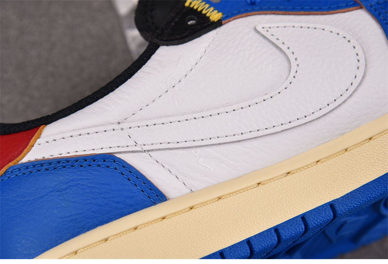 Nike 나이키 에어조던 1 x 트래비스 스캇 x 프라그먼트 레트로 로우 OG UN DM7866-111 레플리카 9번 이미지 - 신발 | 세미샵 레플리카 사이트