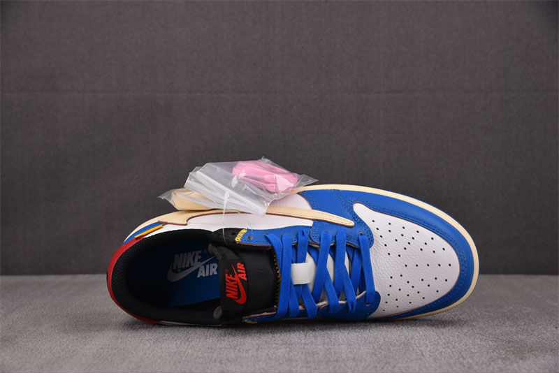 Nike 나이키 에어조던 1 x 트래비스 스캇 x 프라그먼트 레트로 로우 OG UN DM7866-111 레플리카 14번 이미지 - 신발 | 세미샵 레플리카 사이트