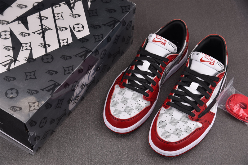 Nike 나이키 커스텀 에어조던 1 로우 x 루이비통 x 트래비스 스캇 DZ2403-006 레플리카 12번 이미지 - 신발 | 세미샵 레플리카 사이트