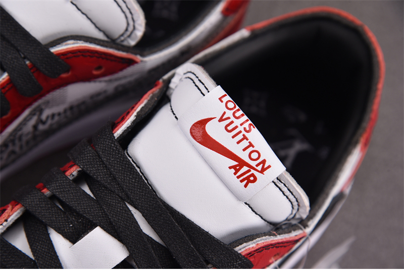 Nike 나이키 커스텀 에어조던 1 로우 x 루이비통 x 트래비스 스캇 DZ2403-006 레플리카 14번 이미지 - 신발 | 세미샵 레플리카 사이트