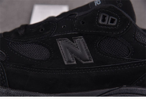 뉴발란스 NB 992 트리블 블랙 M992EA - 상세 이미지