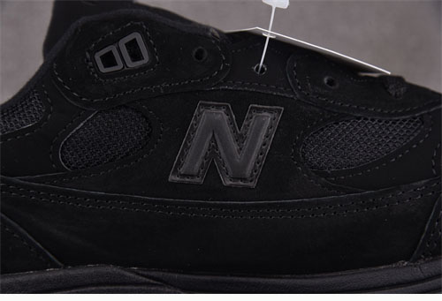 뉴발란스 NB 992 트리블 블랙 M992EA - 상세 이미지