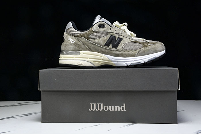 뉴발란스 x JJJJound 993 MiUSA 밀리터리 어반 그레이 앙고라 U993JJ - 상세 이미지
