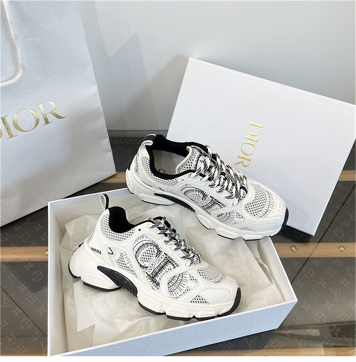 D I O R 디올 24 크로노 여성 스니커즈 레플리카 4번 이미지 - 신발 | 세미샵 레플리카 사이트