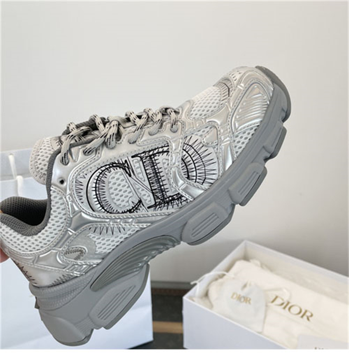 D I O R 디올 24 크로노 여성 스니커즈 레플리카 26번 이미지 - 신발 | 세미샵 레플리카 사이트