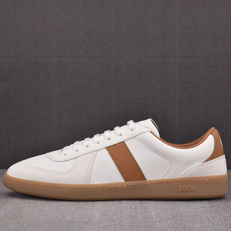 D I O R 디올 B01 매치포인트 스니커즈 화이트 브라운 레플리카 1번 이미지 - 신발 | 세미샵 레플리카 사이트